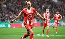 Auf Harry Kane ist aus Sicht des FC Bayern wieder einmal Verlass gewesen ...