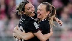 Barbara Dunst und Magdalena Eriksson