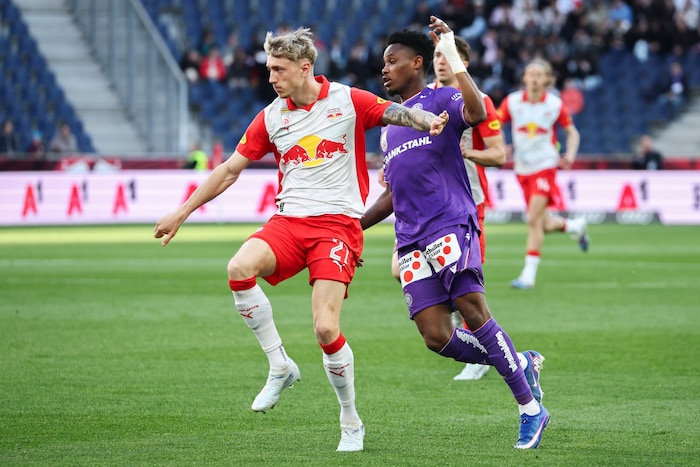 Solide: Drexler (li.).