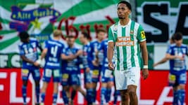 Der SK Rapid musste sich zu Hause Hartberg geschlagen geben.