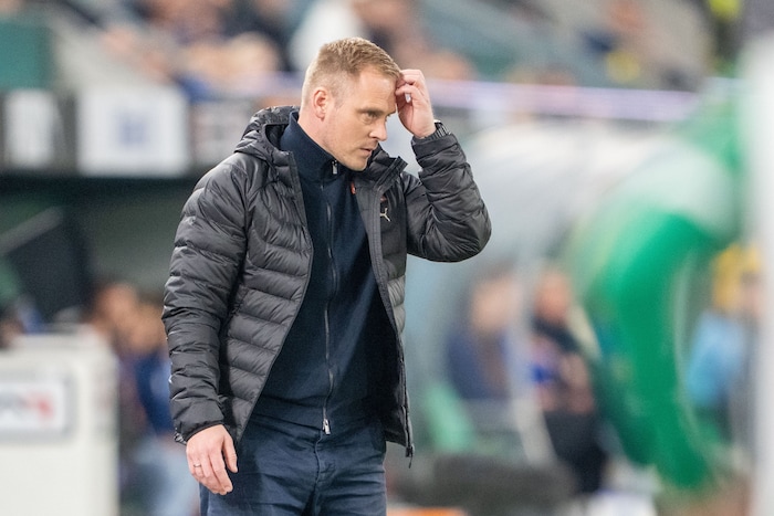 Rapid-Trainer Johannes Hoff Thorup