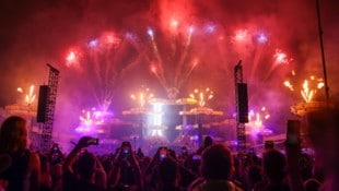Das Electric Love Festival am Salzburgring.