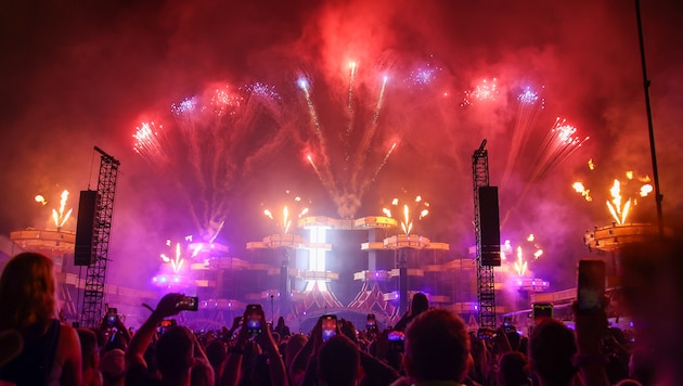 Das Electric Love Festival am Salzburgring.