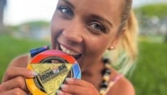 Mara Flávia wurde nur 38 Jahre alt. Sie ertrank beim Ironman, da sie trotz Krankheit an der ...
