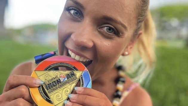 Mara Flávia wurde nur 38 Jahre alt. Sie ertrank beim Ironman, da sie trotz Krankheit an der ...