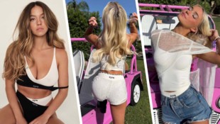 Sydney Sweeney &amp; Livvy Dunne: Kooperation sorgt für Kursrutsch bei Victoria’s Secret