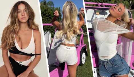 Sydney Sweeney &amp; Livvy Dunne: Kooperation sorgt für Kursrutsch bei Victoria’s Secret