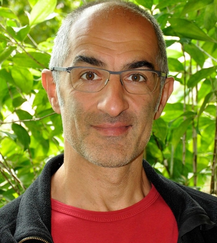 Daniel Abed-Navandi, marine biologist at the Haus des Meeres in Vienna