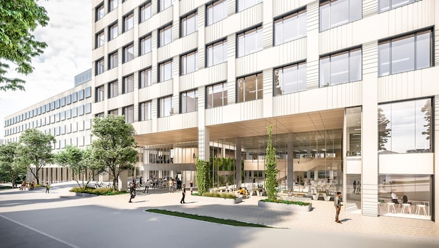 Am Areal des AKH und der MedUni Wien wurde eine der modernsten Forschungszentren des Landes nun ...