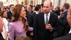 Prinz William schwärmte in einem Radio-Interview in den höchsten Tönen von seiner Ehefrau Kate. ...