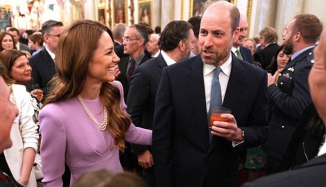 Haben Sie sich schon einmal gefragt, was bei Prinzessin Kate und Prinz William abgeht, wenn sie ...