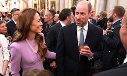 Haben Sie sich schon einmal gefragt, was bei Prinzessin Kate und Prinz William abgeht, wenn sie ...