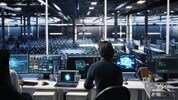 Die Tech-Industrie stampft in den kommenden Jahren neue Serverfarmen um Hunderte Milliarden ...