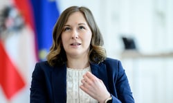 Familienministerin Claudia Bauer (ÖVP) hat Altersgrenzen für das Einsetzen von Eizellen ...