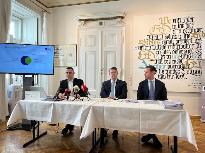 Die Vertreter der Israelitischen Kultusgemeinde Wien melden einen neuen Höchststand ...