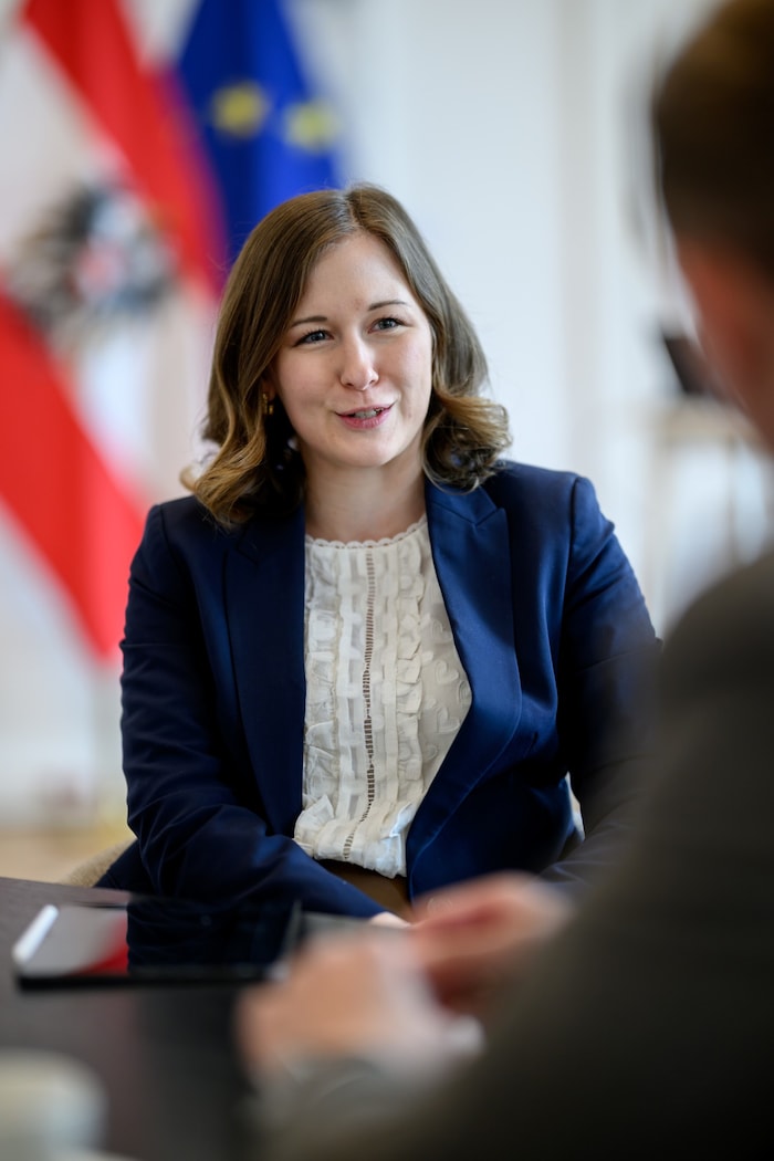 Bauer im Gespräch mit der „Krone“.