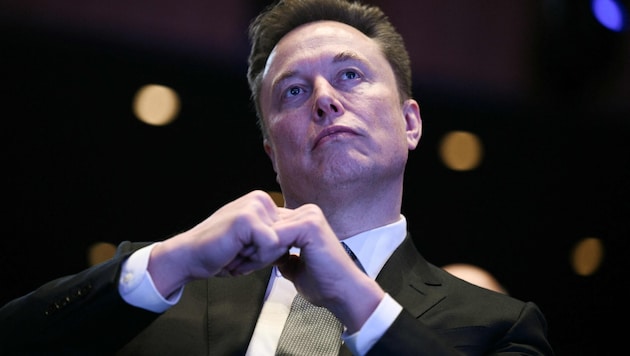 Musk ist der mit Abstand reichste Mensch der Welt. Der Finanzdienst Bloomberg schätzt sein ...