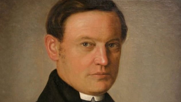 Johann Georg Hummel: Er lebte von 1808 bis 1888.