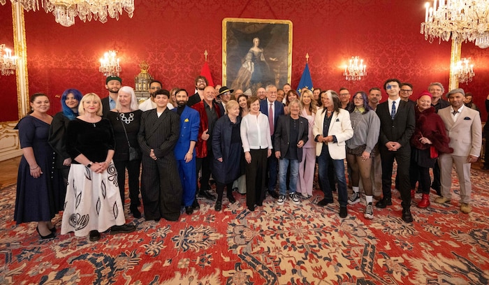 ESC-Klassentreffen in der Wiener Hofburg