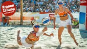 Auch die Klinger-Schwestern Dorina und Ronja werden sich zu Pfingsten ins Zeug beziehungsweise ...