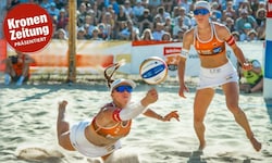 Auch die Klinger-Schwestern Dorina und Ronja werden sich zu Pfingsten ins Zeug beziehungsweise ...