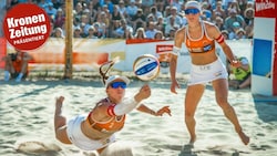 Auch die Klinger-Schwestern Dorina und Ronja werden sich zu Pfingsten ins Zeug beziehungsweise ...