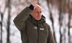 FIS-Präsident Johan Eliasch