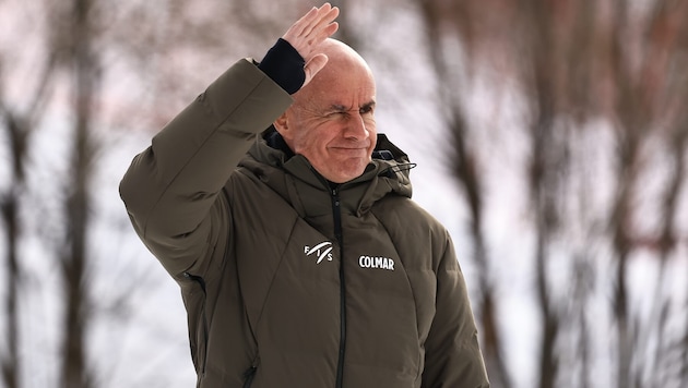 FIS-Präsident Johan Eliasch