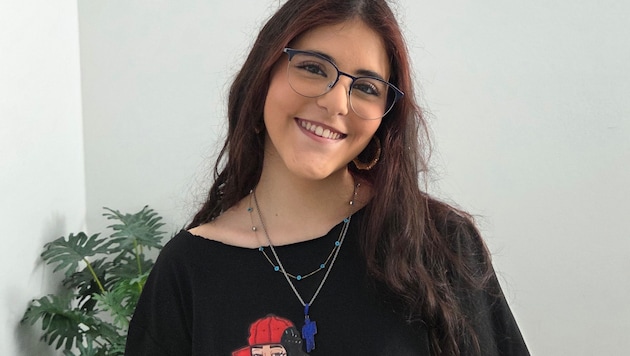 Sude ist wieder happy – mit sich und ihrem Job.