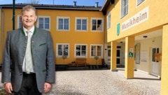 Der Schock über das Ableben von Franz Wagner sitzt auch am Gemeindeamt in Klaffer tief. 