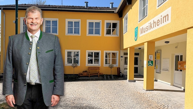 Der Schock über das Ableben von Franz Wagner sitzt auch am Gemeindeamt in Klaffer tief.