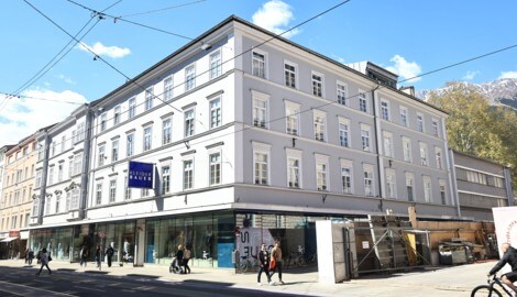 Museumsstraße 9 – 11: Die Innsbrucker Liegenschaft wechselte wenige Tage vor der Pleite der ...