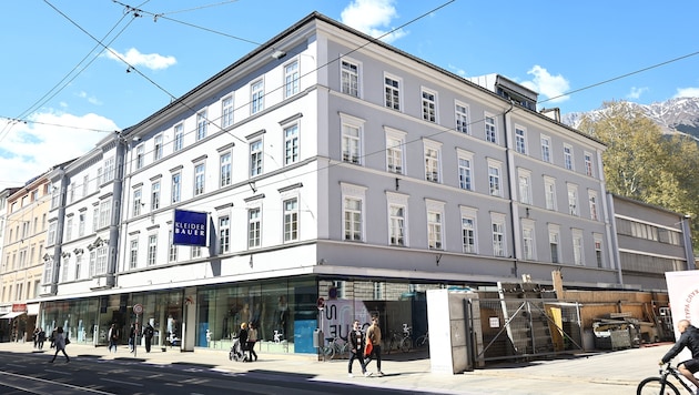 Museumsstraße 9 – 11: Die Innsbrucker Liegenschaft wechselte wenige Tage vor der Pleite der ...