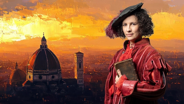 Christina Sidak ist eine internationale gefragte Mezzosopranistin, sie spielt heuer eine ...