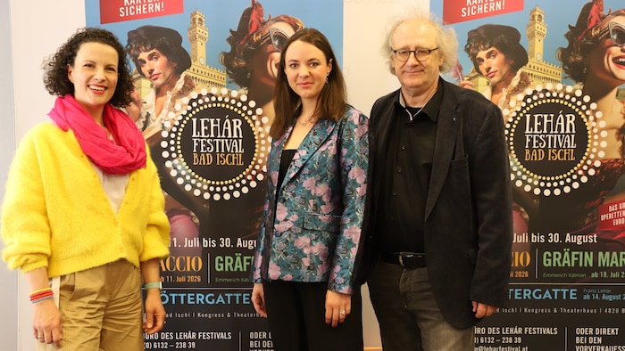 Mezzosopranistin Christina Sidak, Mezzosopranistin Eva Schöler, Intendant Thomas Enzinger