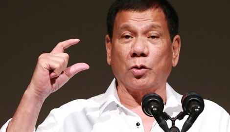 Rodrigo Duterte werden Verbrechen gegen die Menschlichkeit im „Krieg gegen die Drogen“ zur Last ...