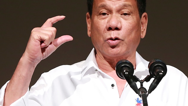 Rodrigo Duterte werden Verbrechen gegen die Menschlichkeit im „Krieg gegen die Drogen“ zur Last ...