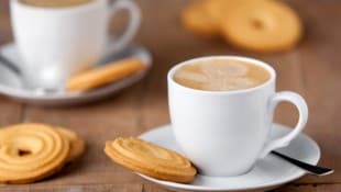 Bei einem guten Kaffee lässt sich über fast alles reden. 