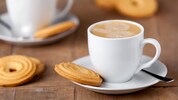 Bei einem guten Kaffee lässt sich über fast alles reden. 
