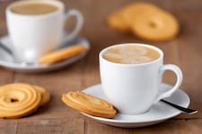 Bei einem guten Kaffee lässt sich über fast alles reden. 