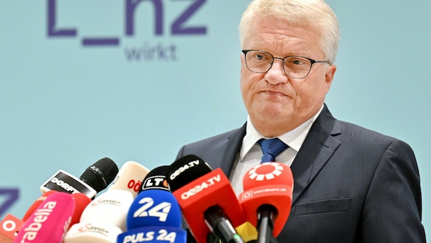 Nachdem die Diversion abgelehnt wurde, muss Klaus Luger vor Gericht.