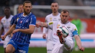 Lukas Jäger (r.) und seine Teamkollegen reisen in der ersten Cuprunde nach Leobendorf.