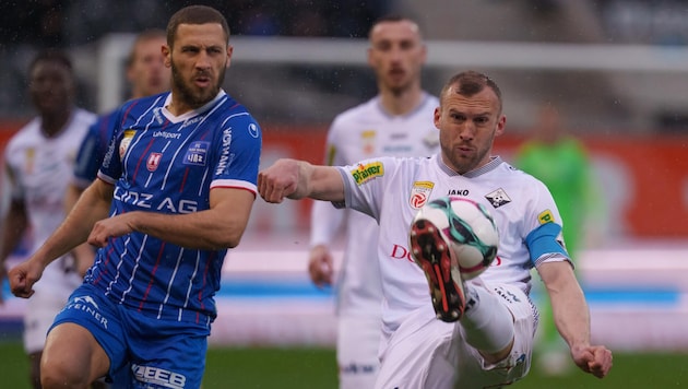 Gibt’s einen Sieger beim Duell von FC Blau-Weiß Linz und SCR Altach?