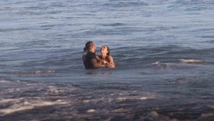 Heiße Liebesbilder aus Malibu: Kim Kardashian &amp; Lewis Hamilton – jetzt zeigen wir, wie ...