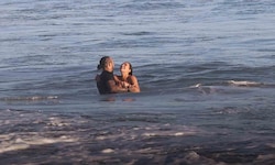 Heiße Liebesbilder aus Malibu: Kim Kardashian &amp; Lewis Hamilton – jetzt zeigen wir, wie ...