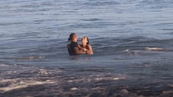 Heiße Liebesbilder aus Malibu: Kim Kardashian &amp; Lewis Hamilton – jetzt zeigen wir, wie ...