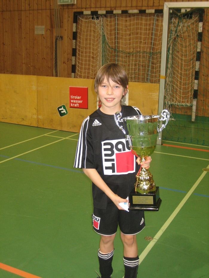 Schon als Kind erfolgreich mit Seekirchen: Büchele.