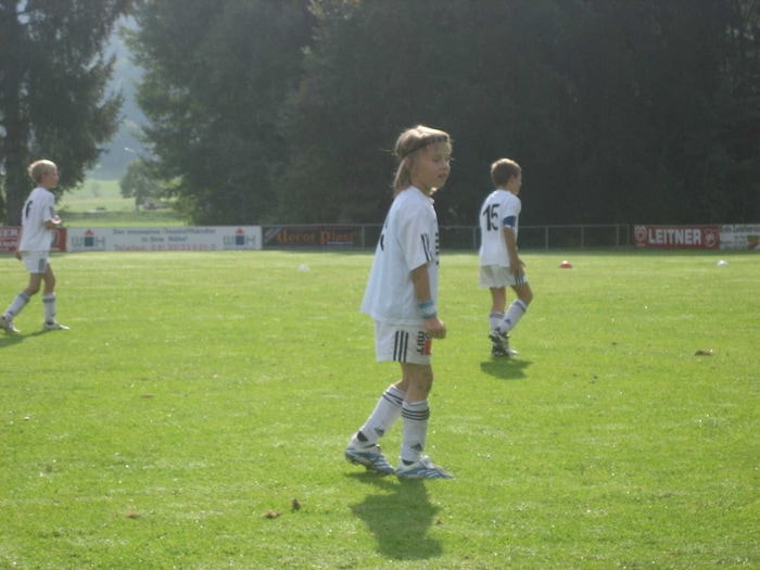 Fabian Büchele in seiner Anfangszeit bei Seekirchen.