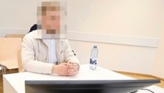 Der Angeklagte (20) am Donnerstag im Wiener Landesgericht.