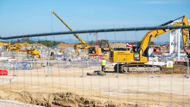 In Kronstorf entsteht das erste Rechentrum von Google in Österreich.